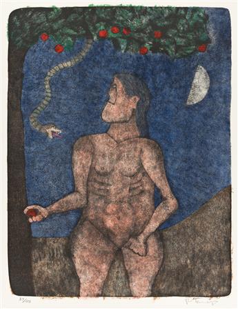 RUFINO TAMAYO Adán * Eve.